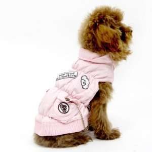 Dog Dog Collection Designer Dog Apparel   Kacie Vest   Color: Pink 