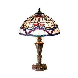  Tiffany Style Ribbon Design Table Lamp