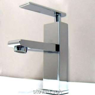 Chrome Finish Bathroom Basin Faucet Mixer Tap A518  