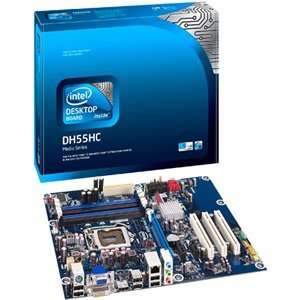  Intel DH55HC Desktop Motherboard Intel Socket 1156 ATX 