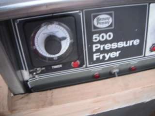   500 Pressure Cooker Fryer KFC Restaurant Commercial Chicken Electric