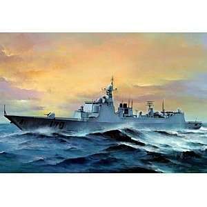  04530 1/350 PLA Navy O52C DDG 170 Lanzhou Destroyer Toys & Games