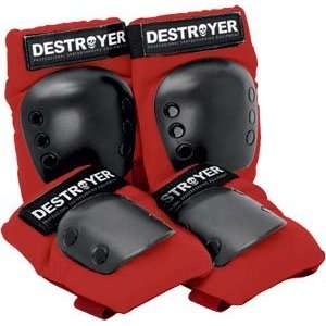  Destroyer Grom Pack Elbow/Knee [Red]