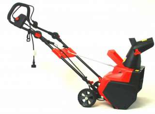 Maztang 1800W Electric Snow Blower Thrower Most Powerful On The Market 