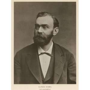  Alfred Nobel Swedish Inventor, Manufacturer and Prize 