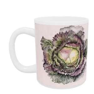  January King Cabbage (w/c) by Alison Cooper   Mug 