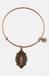 Alex and Ani Mother Mary Wire Bangle
