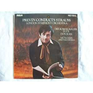 6838 ANDRE PREVIN Conducts Strauss London Symphony Orchestra LP Andre 