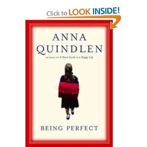  Being Perfect Anna Quindlen Books