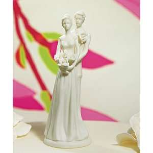  Large Contemporary Bride & Groom Figurine