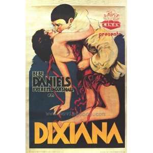  Dixiana Poster Movie 27x40 Bebe Daniels Bert Wheeler 