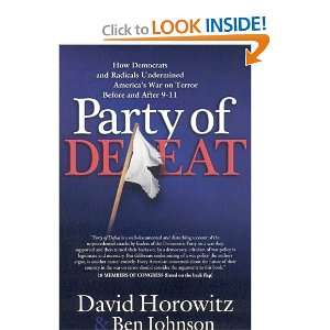  Party of Defeat [Hardcover] Ben Johnson Books