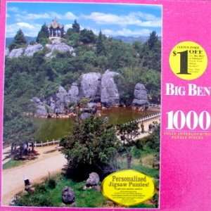  Big Ben 1000pc. Stone Forest, Yunnan, China Puzzle Toys 