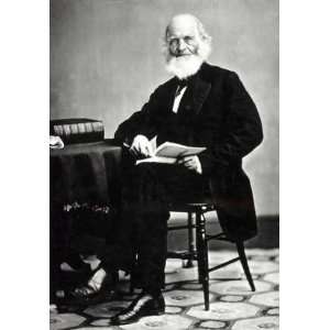 William Cullen Bryant by National Archive. Size 10.50 X 13.50 Art 