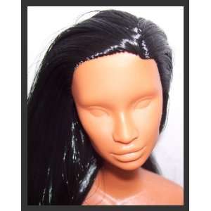   Designs Barbie Size Official Doll Designer Kit For OOAK Black Haired