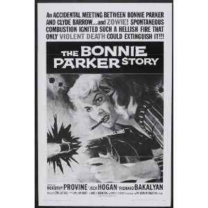 The Bonnie Parker Story Movie Poster (27 x 40 Inches   69cm x 102cm 