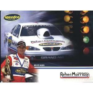 2003 Bruce Allen Reher Morrison Pontiac Grand Am NHRA 