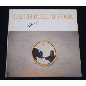 Cat Stevens   Yusuf Islam   Catch Bull at Four   Signed Autographed 