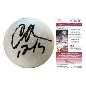 Charles Barkley Autographed / Signed Golf Ball (JSA)