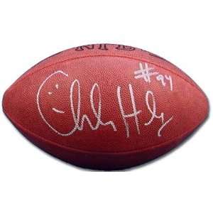 Charles Haley Autographed Professional Football