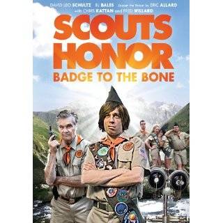 Scouts Honor Badge To The Bone ~ Chris Kattan, Fred Willard, David 