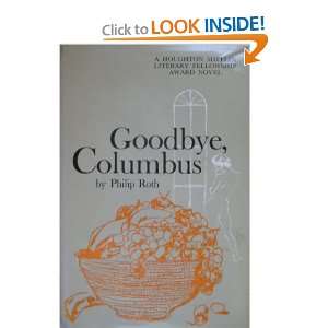  Goodbye, Columbus and Five Short Stories Philip Roth 