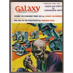  Galaxy Science Fiction, February 1966 Cordwainer Smith 