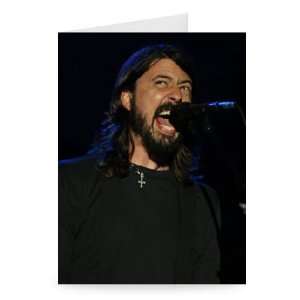 Dave Grohl   Foo Fighters   Greeting Card (Pack of 2)   7x5 inch 