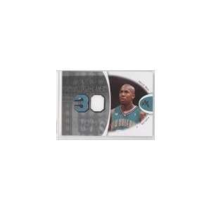   07 E X Behind the Numbers #BNDW   David West/199 Sports Collectibles