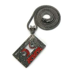   Pendant with a 36 Inch Necklace Chain Good Quality Dj Screw Jewelry