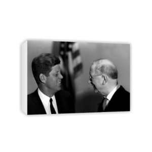  John F. Kennedy and Eamon De Valera   Canvas   Medium 