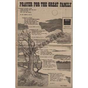  Gary Snyder Prayer For The Great Family 1972 Poetry