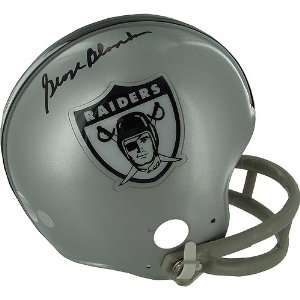 George Blanda Autographed Oakland Raiders Throwback Mini Helmet