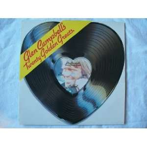    GLEN CAMPBELL Twenty Golden Greats LP Glen Campbell Music