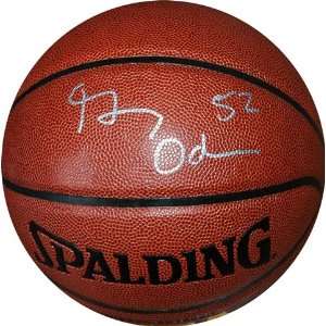 Greg Oden Autographed NBA Basketball