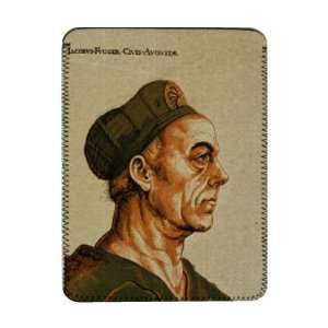  Jakob Fugger (woodcut) by Hans Burgkmair   iPad Cover 