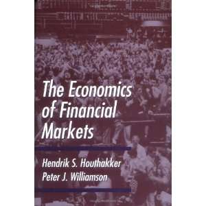 Economics of Financial Markets ( Hardcover ) by Houthakker, Hendrik S 