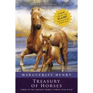 Marguerite Henry Treasury of Horses (Boxed Set) Misty of Chincoteague 