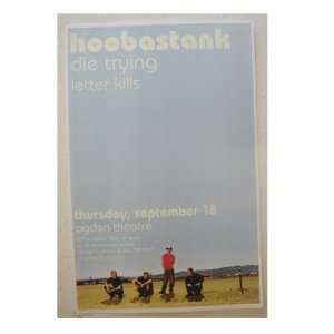 Hoobastank Handbill Poster Band Shot: Everything Else