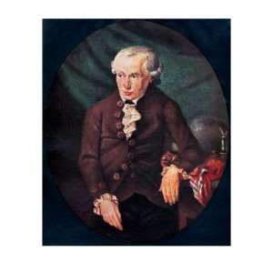  Immanuel Kant   German Prussian philosopher Giclee Poster 