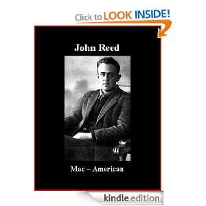 Mac American John Reed, Brad K. Berner  Kindle Store
