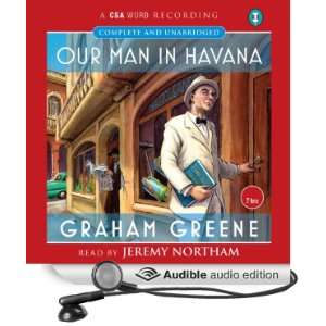   Havana (Audible Audio Edition) Graham Greene, Jeremy Northam Books