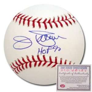 Jim Palmer Baltimore Orioles Hand Signed Rawlings MLB Baseball with 
