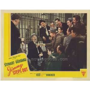  Jimmy Steps Out   Movie Poster   11 x 17: Home & Kitchen