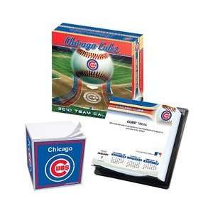 Turner Licensing Chicago Cubs 2010 Box Calendar & Paper Cube   Chicago 