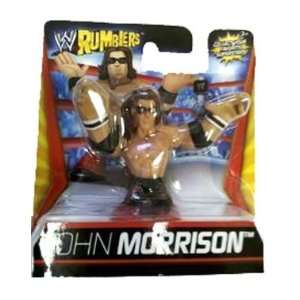    WWE Wrestling Rumblers Mini Figure John Morrison Toys & Games