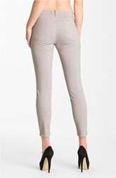 Brand Mid Rise Overdyed Skinny Jeans $169.00