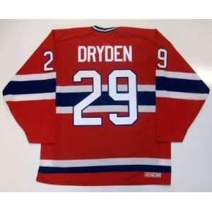 Ken Dryden Montreal Canadiens Ccm Maska Jersey