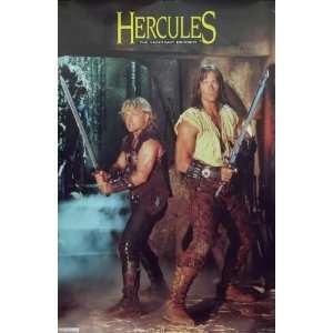    Hercules 23x35 Duo Poster Kevin Sorbo 1997 