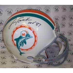 Larry Csonka Signed Helmet   Authentic